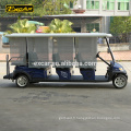 EXCAR 8 places golf électrique chariot pas cher club voiture de golf buggy voiture chine golf buggy voiture